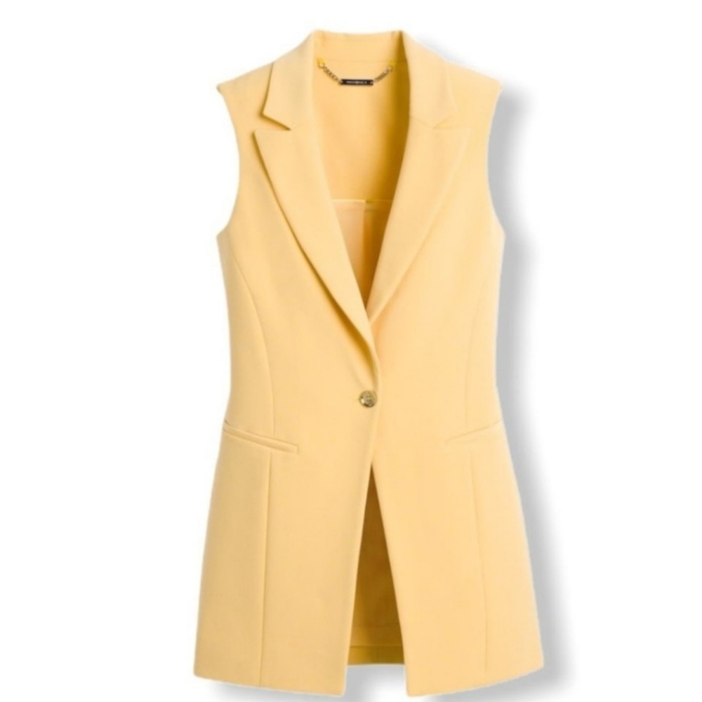 White House Black Market Vest